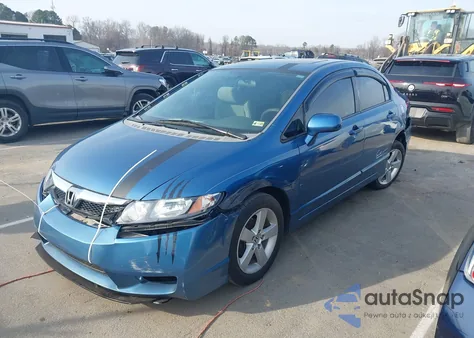 2009 Honda Civic Ex from USA, damaged, VIN 1HGFA16859L022700